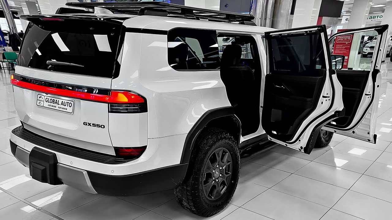 2025 Lexus GX - interior and Exterior Details