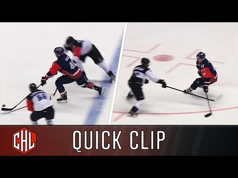 Olimb dances through the defense