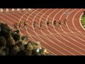 Asafa Powell beats Tyson Gay - from Universal Sports