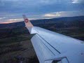 CRJ 200 Cimber-Air Landing in Gardemoen. CRJ 200 Cimber-Air Landing in Gardemoen.