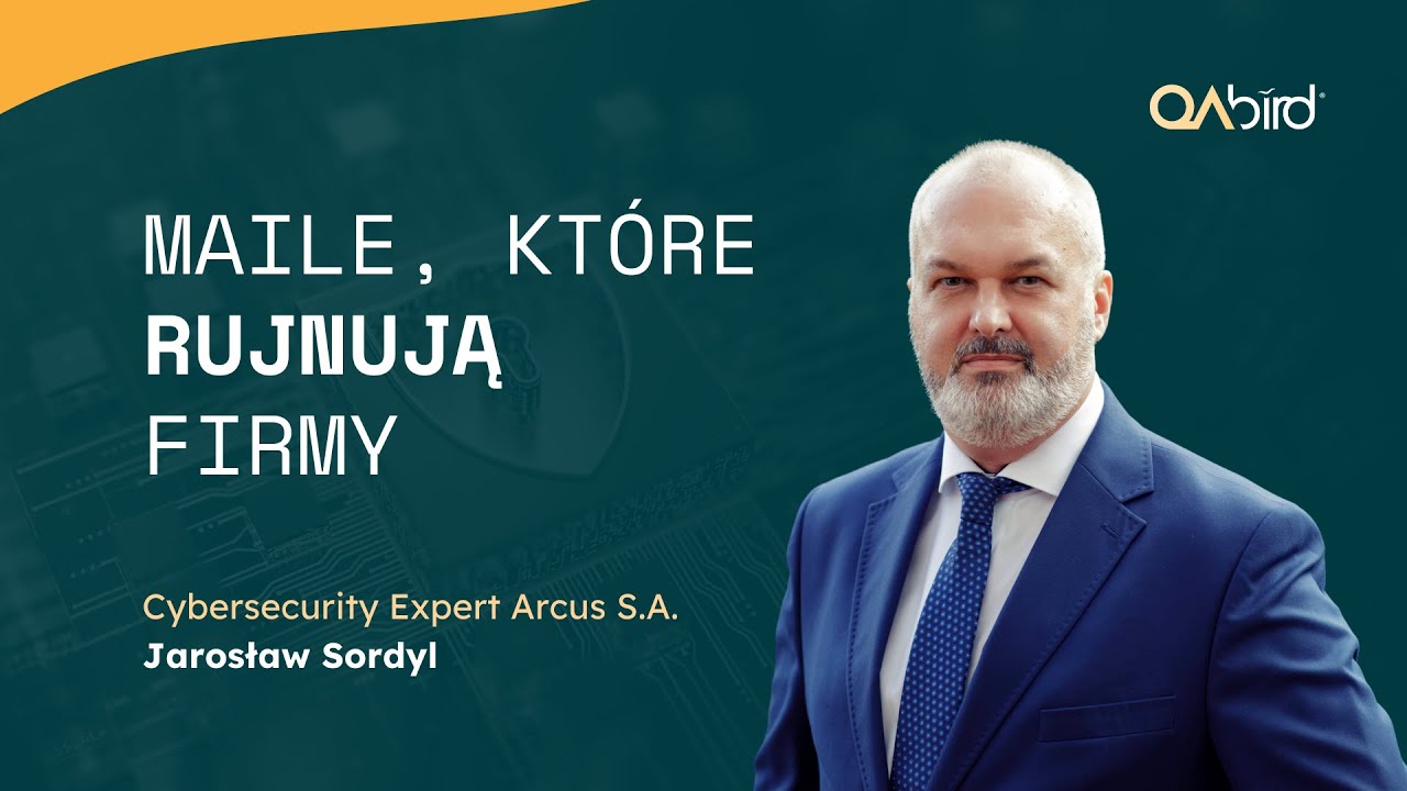 Cyberbezpieczeństwo zaczyna się od Ciebie – jak chronić się przed atakiem, który nadejdzie.