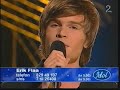 Norwegian Idol 2005 - Erik Flaa Sings Hallelujah