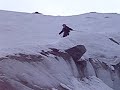 Gauthier dans la vall�e blanche