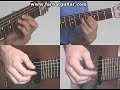 Right hand guitar exercise 11 - Mano Derecha Ejercicios