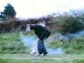 Firework attack Firework attack