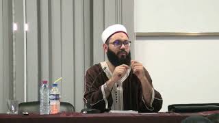 دورة في علم المنطق - الدرس 7/ الشيخ عصام السبوعي