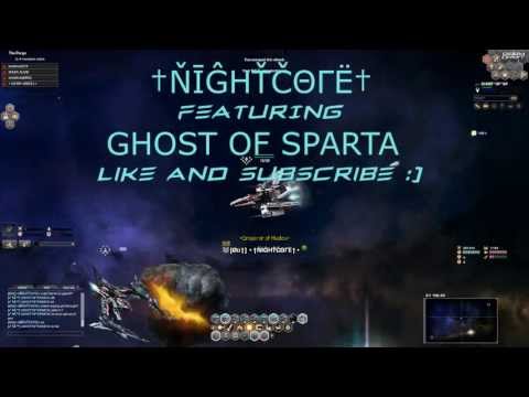 Darkorbit East 3 Hunting with GHOST OF SPARTA