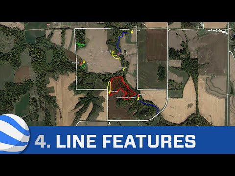 video-linktoworks-Google Earth Tutorial Part 4: Drawing Line Features - YouTube