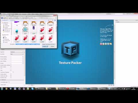 Небольшой туториал по TexturePacker