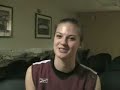 NCAA Double-A Zone Videos: Ayla Brown Sings And Plays Hoops
