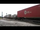 Cool Consist on NS 282, Intermodal/Autorack, w/ Nice Crew at North Dalton