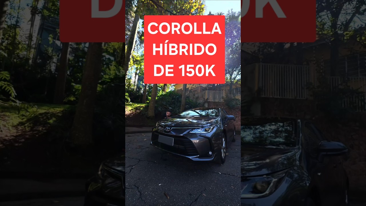 COROLLA HÍBRIDO COM PREÇO DE VIRTUS