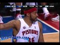 Sheed arguing with Refs