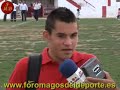 Entrevistas Lora CF - Cantillana