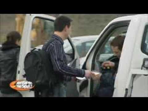 Candid Camera: il parcheggio fantasma