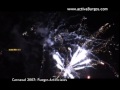Carnaval Burgos 2007 - Fuegos Artificiales