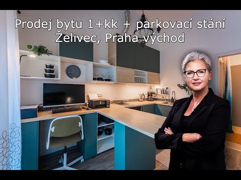 Video Atypické 1+kk s potenciálem patra (3,7 m), balkonem a parkováním – Sulice  Kamenice u Prahy