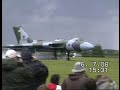 XH558 Waddington 06th July (Fast Taxi)