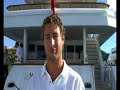 Megayacht Victoria del Mar crew at St Maarten Boatshow 2007