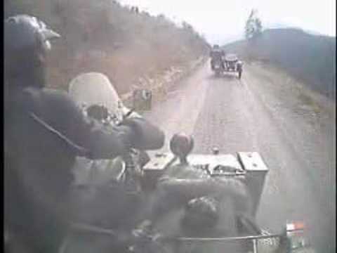 Mr. Cob and RapidRider, drive Urals