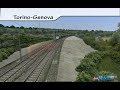 Railworks, [BETA] Torino-Genova con E.633 e E.483