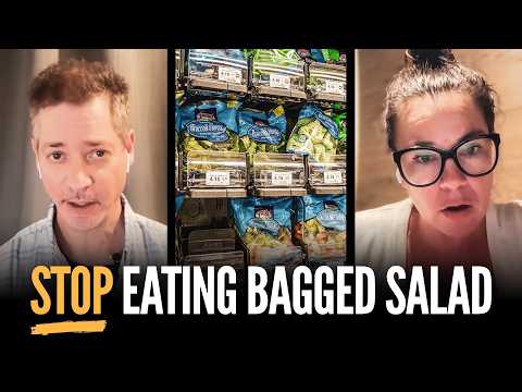Epidemiologist’s Warning: STOP Buying Bagged Salad for Now