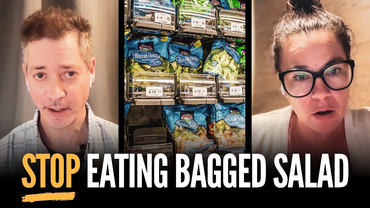 Epidemiologist’s Warning: STOP Buying Bagged Salad for Now