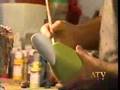 Murray the Woodcarver Nova Scotia Folk Artist