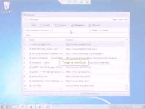 Sync bookmarks & history from all major browsers using RecentX