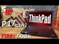 Ноутбук Lenovo ThinkPad P17 2