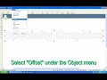 Roland CutStudio Vinyl Cutter Software: Making Text Outlines