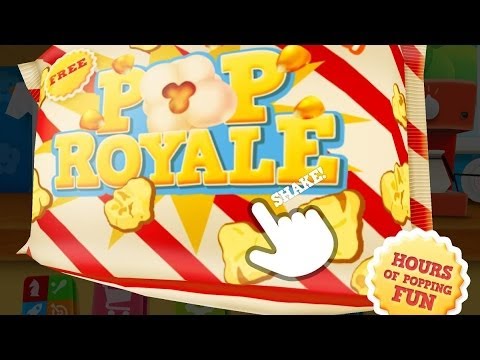 Pop Royale: Ready, Set, POP! Android GamePlay Trailer (HD)