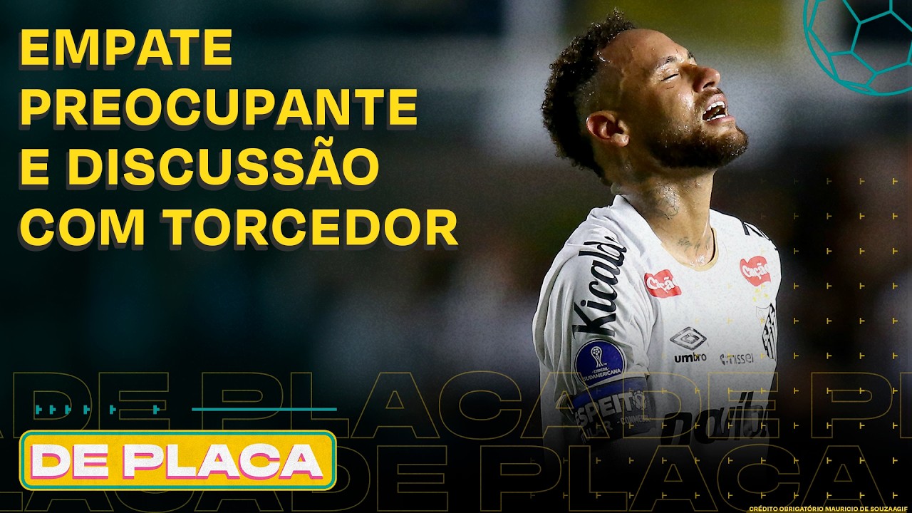 ATLETI ELIMINA O BARÇA; NEYMAR BATE-BOCA COM TORCEDOR; PSG VENCE LIVERPOOL | De Placa 15/04/26