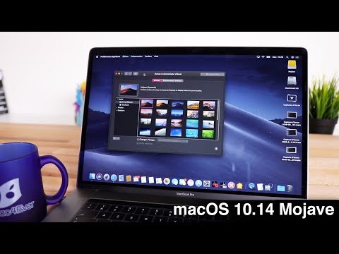 macOS "MOJAVE" (10.14) : TOUTES LES NOUVEAUTÉS ! (en 5 minutes)