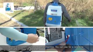 video thumbnail Knapsack Sprayer IZ-BS720 youtube