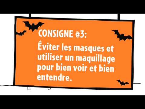 Web �pisode 3 de L�on - Les consignes de s�curit� pour l'Halloween