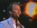 james fox - hold on to out love live at eurovision 2004 istanbul, turkey.

james ended 16th out of 24 in teh eurovision final.