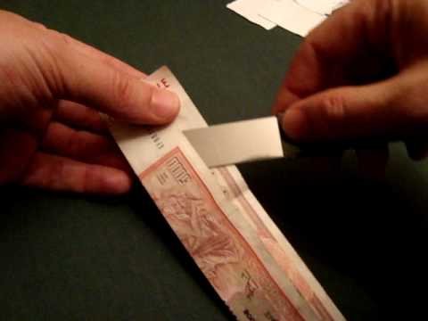 Super knife thru bill by Tricks Co. Ltd. Japan