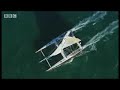  BBC Ellen MacArthur Sail Boat Cat Adventure Awesome Trip Free Hot Storm Clip