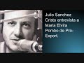 Julio Sanchez Cristo entrevista a Maria Elvira Pombo de Pro Julio Sanchez Cristo entrevista a Maria Elvira Pombo de Pro