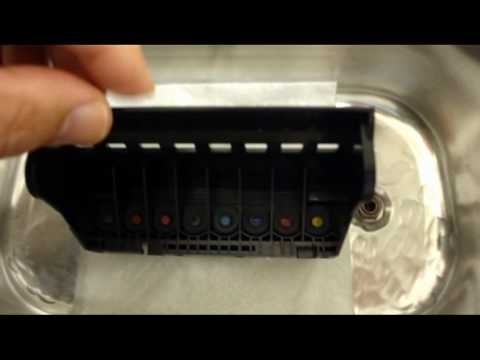 how to unclog printer head canon