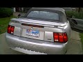 2003 Mustang Convertible