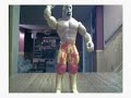 WWE Figure Taunts Stop Motion