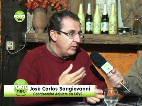 Entrevista com José Carlos Sangiovanni, Coordenador Adjunto de Vigilância em Saúde da Secretaria Municipal de Saúde de Porto Alegre. 