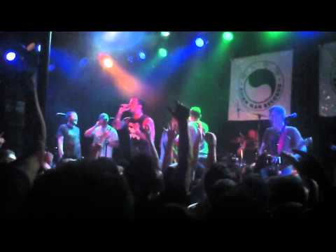 Slapstick - Slapstick - There's A Metal Head In The Parking Lot - San Francisco, Live, Asian Man Records 15th Anniversary Festival, Wednesday 6-15-11 in HD, at Slim's. T...