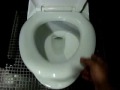 Alitre water efficient toilet bowl Test3