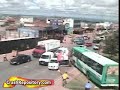 Ônibus Bate em Ambulância