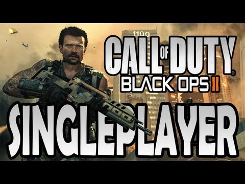 Black Ops 2 - Singleplayer Campaign Details + Preorder Prizes (MW3 Gameplay about BO2)