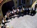 Ankunft der Familie von Dreising in Sch�rgst�tt