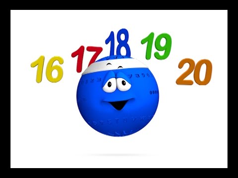 Canción Infantil: Los Números...